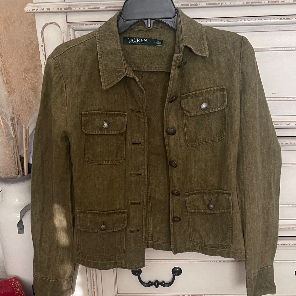 Polo by Ralph Lauren Olive Green Jacket